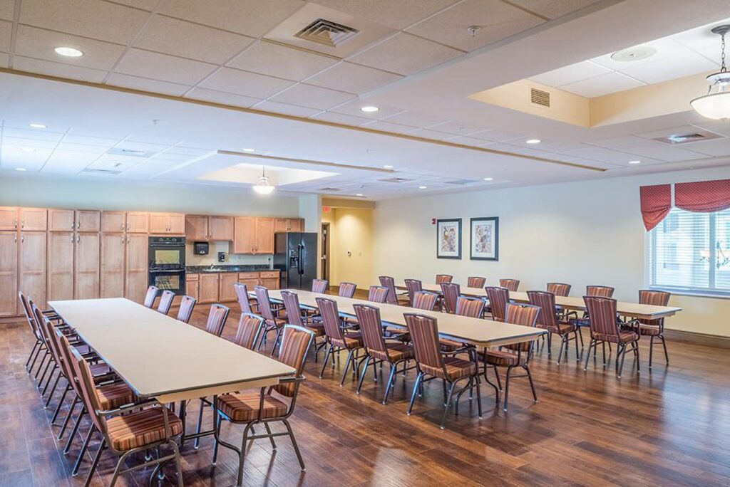 buffalo crossing dining areas