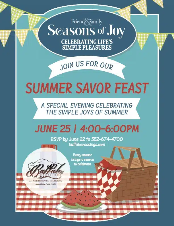 Seasons of Joy Summer Savor Flyer BC